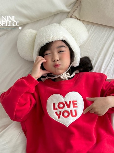 Love You Sweatshirt
