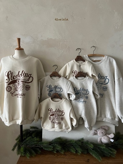 Mom Sledding Sweatshirts