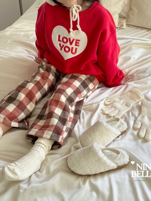 Chocolat Check Pants
