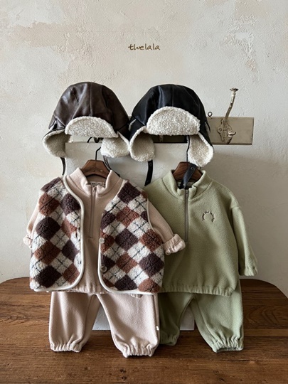Argyle Vest