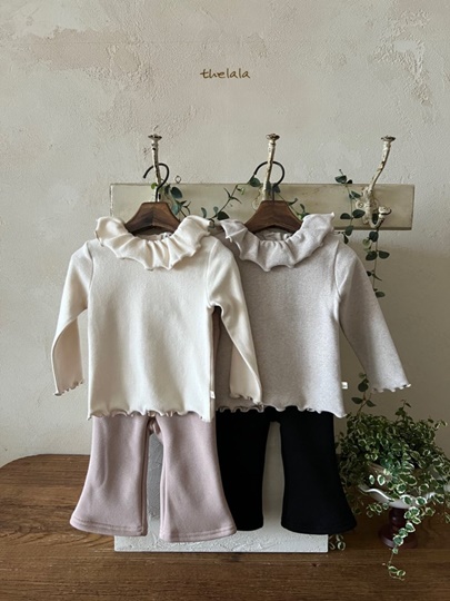 Mimi Ruffle Tee