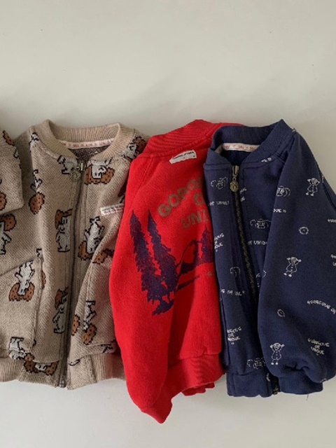 Bibim Zip-up