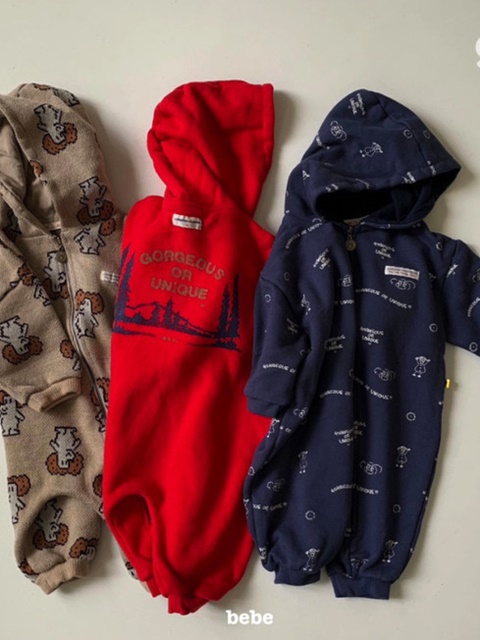 Bebe Bibim Zip-up Suit