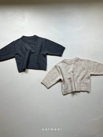 Seed Round Knit Sweater