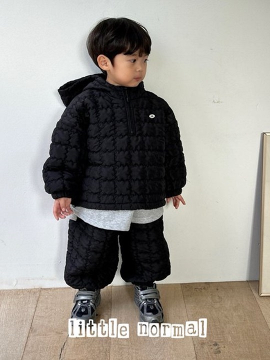 Embossed Hood Top