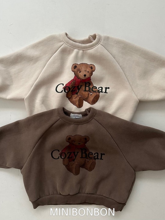 Coze Bear Sweatshirt (with Mom)