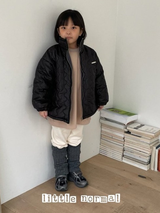 Wave Padded Jumper