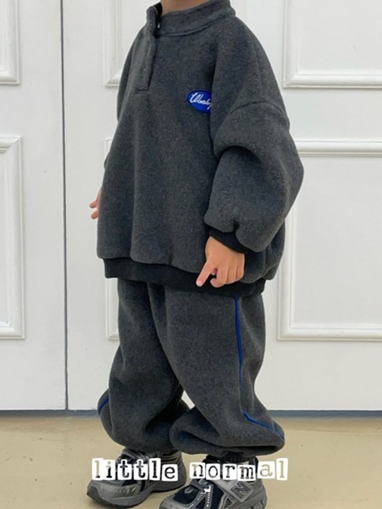 Logo Strap Pants