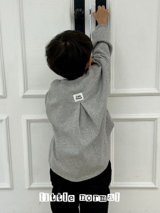 Normal Back Slit Tee