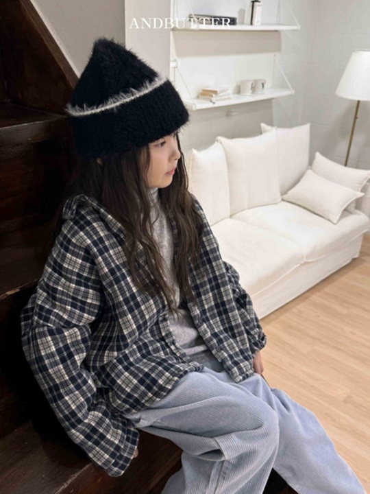 Curly Check Shirt