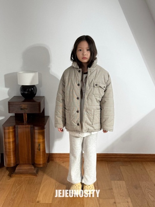 Checkmate Padding Jacket