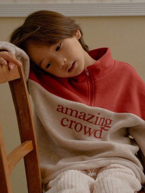 Isabelle Half Zip-up