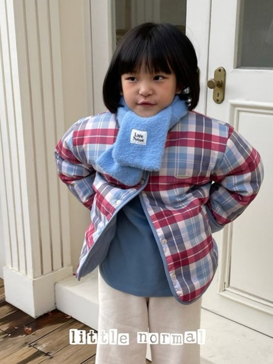 Check Padded Jumper