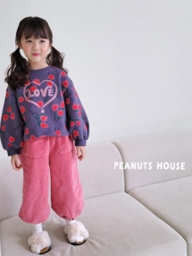 Banding Corduroy Pants