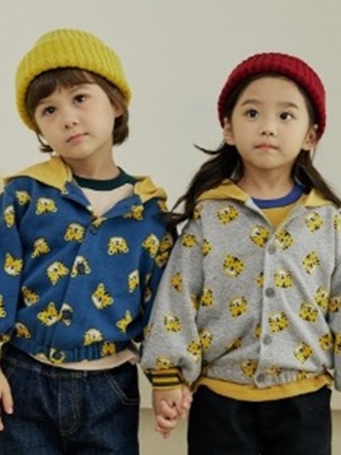 Jagard Tiger Hooded Jacket