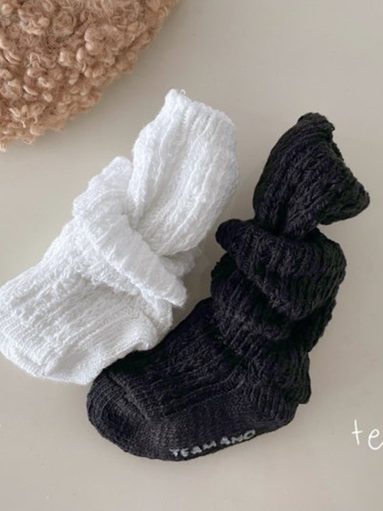 Knit Socks Set