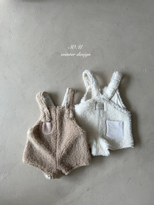 Winter Fleece Overalls