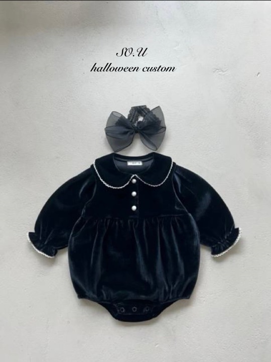 Winter Pearl Collar Suit