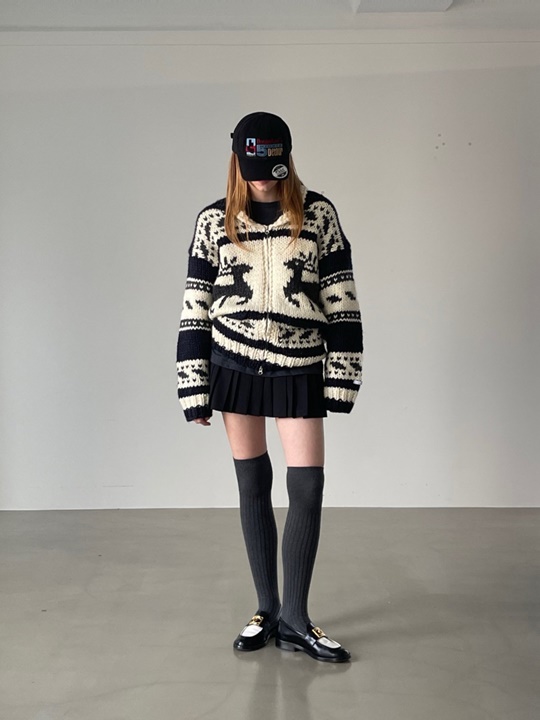 Coychan Handmade Knit Sweater