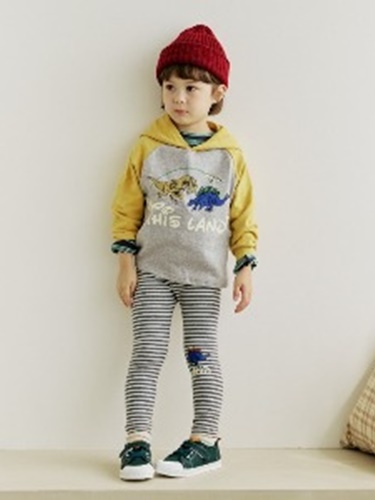 Span Dino Leggings