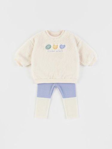 Poti Fleece Baby Set-up