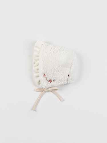 Liru Frill Winter Baby Bonnet