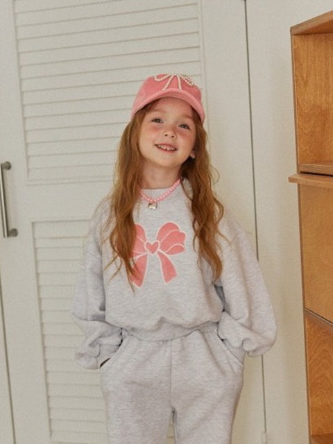 Ribbon Ping Sweatshirts