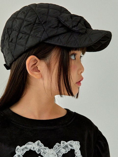 Ribbon Padding Hat