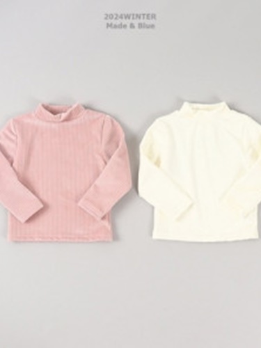 Soft Mock Neck