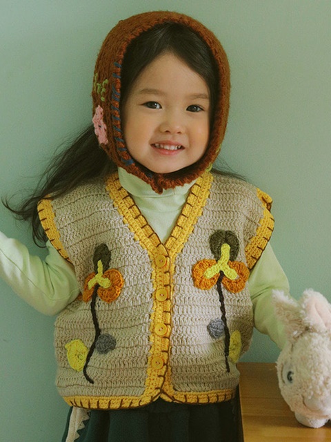 Chelly Handmade Knit Vest