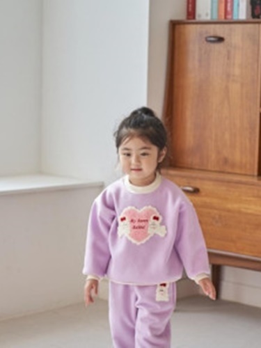 Heart Rabbit Sweatshirt
