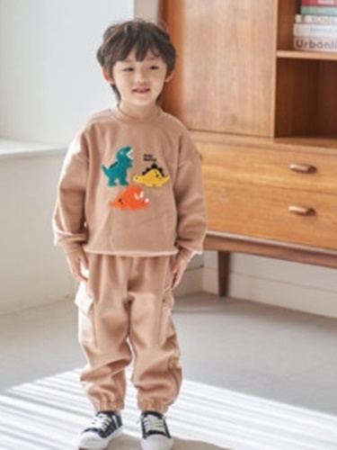 Three Dinos Sweatshirt