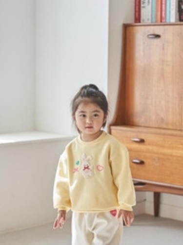 Rabbit Doll Sweatshirt