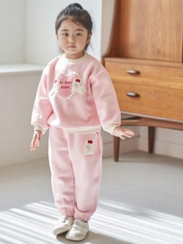 Winter Rabbit Jogger Pants