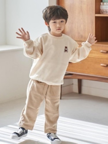 Brushed Corduroy Pants