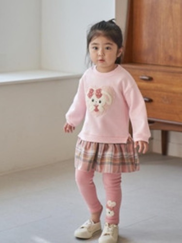 Winter Ribbon Rabbit Shorts