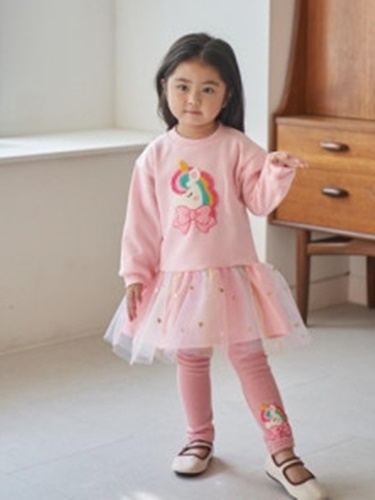 Winter Unicorn Leggings Pants