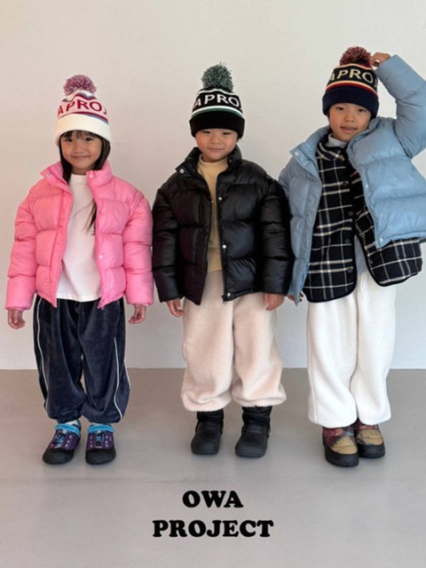 Two Way Padding Jumper