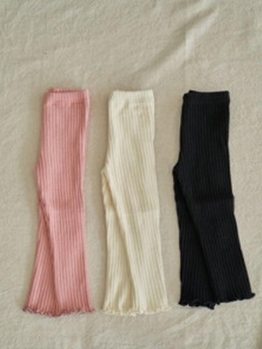 Ribbed Leggings Pants