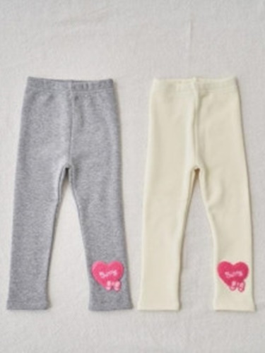 Ribbon Heart Leggings Pants