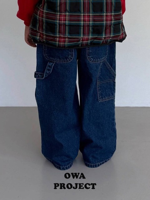 Two Pocket Denim Pants