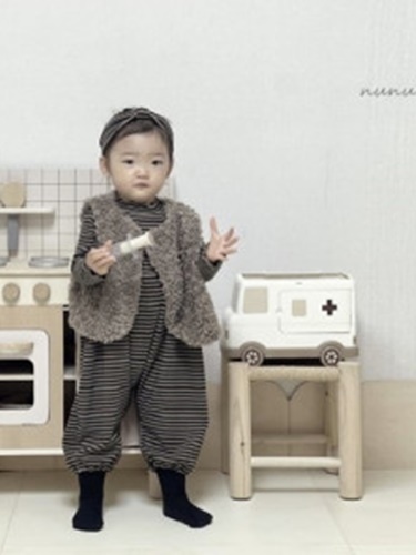 Bebe Teddy Vest