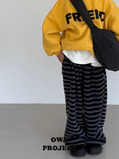 Wide Fleece Pants