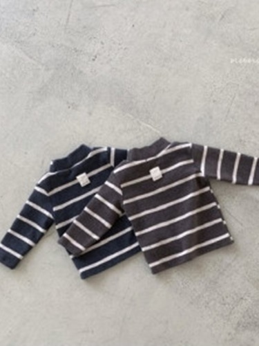 Bebe Striped Tee