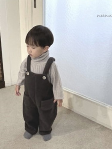 Fleece Overalls