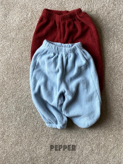 Candy Bar Terry Jogger Pants