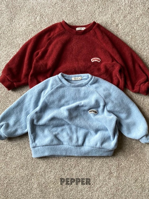 Candy Bar Terry Sweatshirts