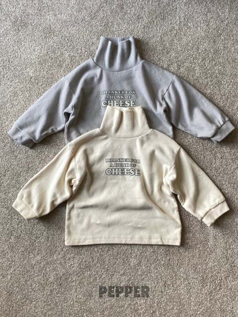 Cheese Turtleneck Tee