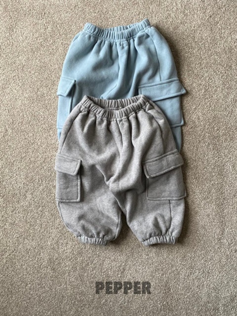 Soda Cargo Jogger Pants