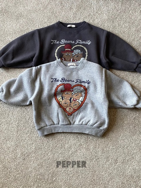 Bear Family Sweatshirts